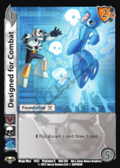 Designed for Combat (PLATINUM)